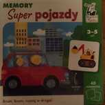 Puzzle Kapitan Nauka Memory Super Pojazdy