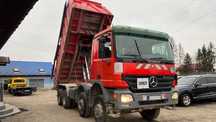 Mercedes Actros 8x6