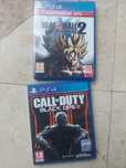 Jogos ps4 Dragon ball xenoverse II call of duty III PES 18