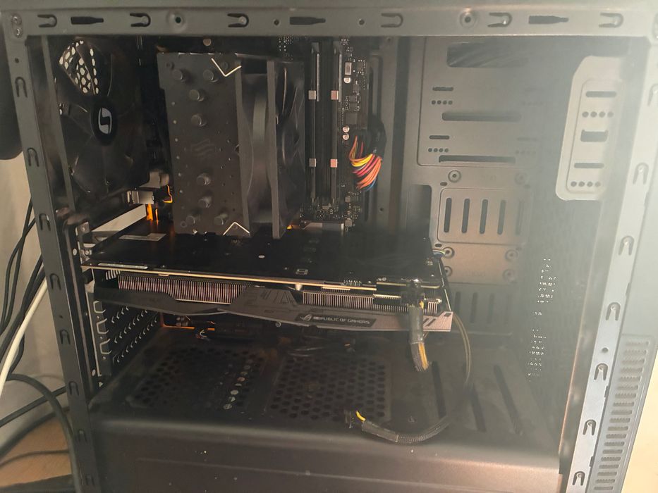 Komputer gamingowy - i7-8700, GTX1060, 16gb DD4, SSD