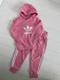 Dres adidas różowy rozm. 104 nowy