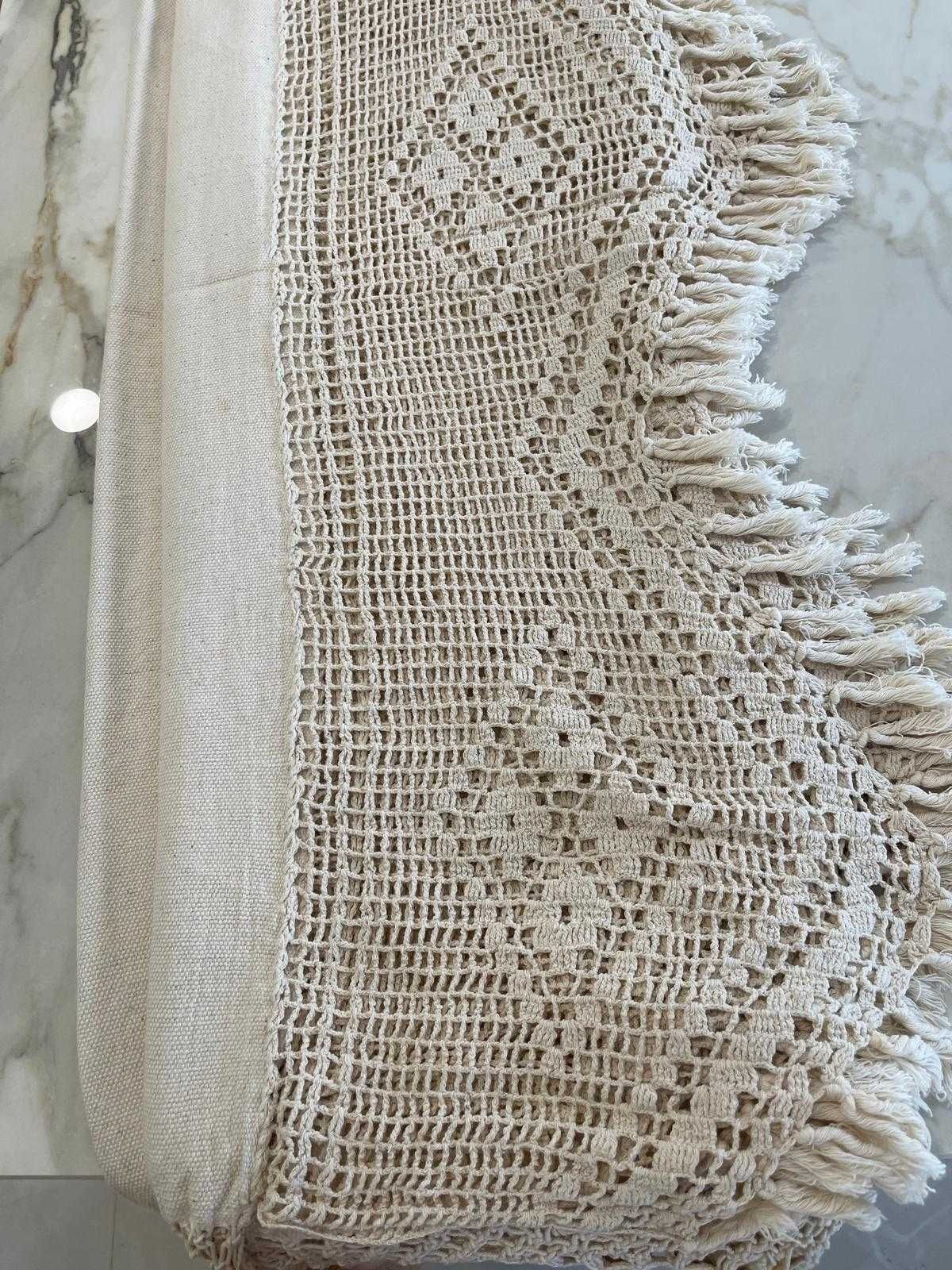 Cama de Baloiço 100% algodão - artesanal Brasil - 210 x 165