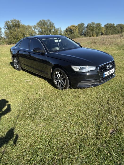 Офіційна Audi A6C7 2014 2,8 fsi qattro.Другий власник.