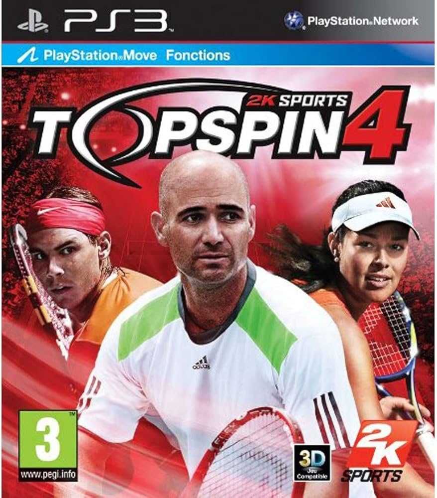 PS3 Top Spin 4 Games4US C.H. Nowa Górna Łódź