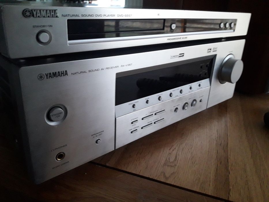 Kino domowe  Yamaha Rx-v357