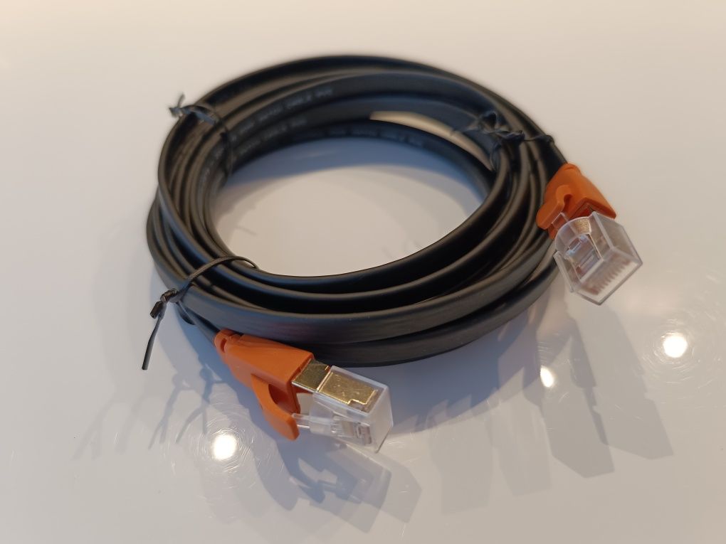 Kabel sieciowy ekranowany F/FTP Ethernet 5m rj 45