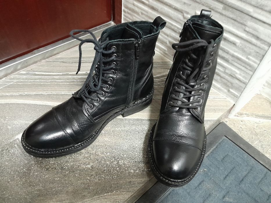 Черевики натуральна шкіра