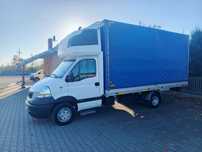 Renault MASCOTT 3.0 DXI . PLANDEKA, PACZKA , RAMA, SKRZYNIA  DMC 3500 KG