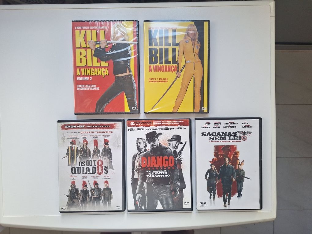 Dvds Quentin Tarantino