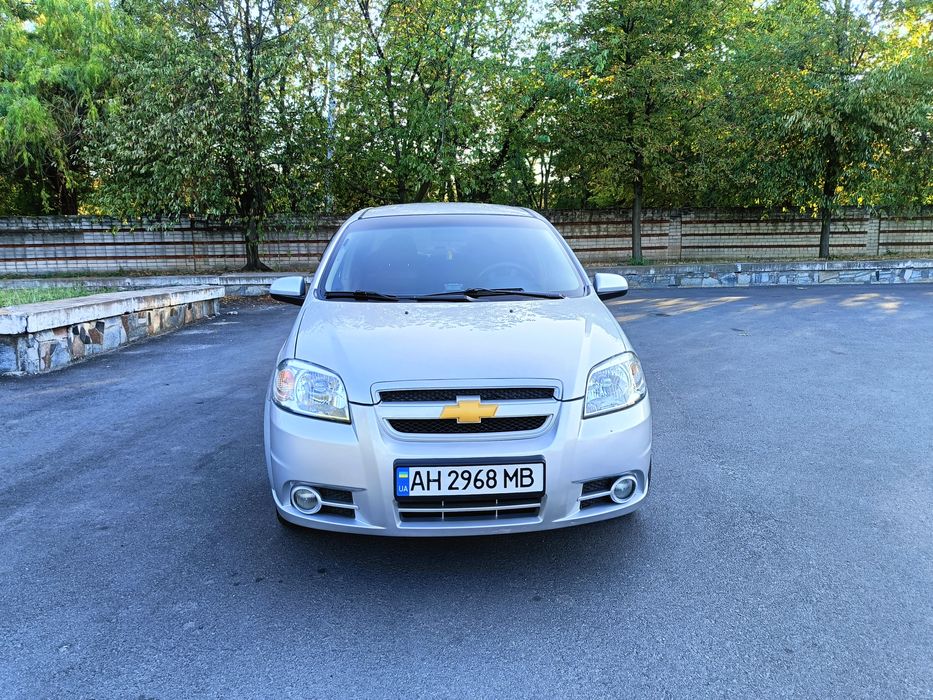 Шевролет Авео 1.6