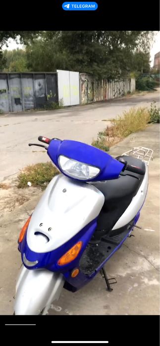 Мопед  65сс новая поршневая отличное состояние хочу обмен дп могу дать