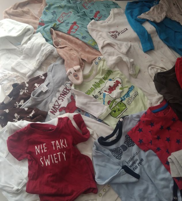 Sprzedam ubranka dla chłopca