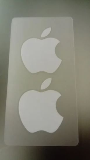 Autocolantes apple