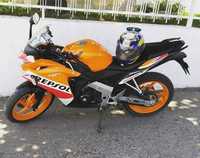 Moto Honda repsol 125