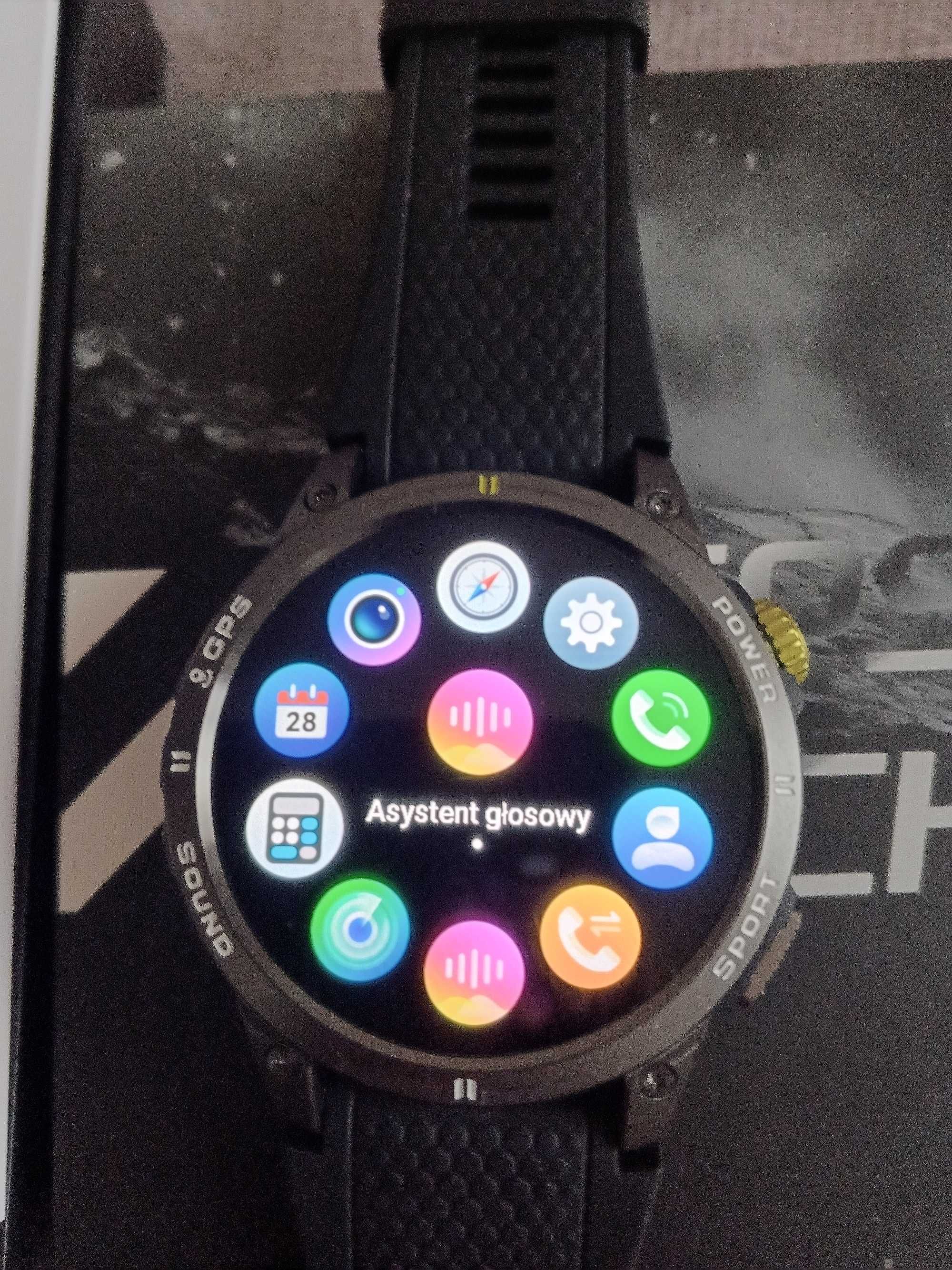 Smartwatch NX18 Pro Inteligentny sportowy 466x466 Amoled,GPS ,Android