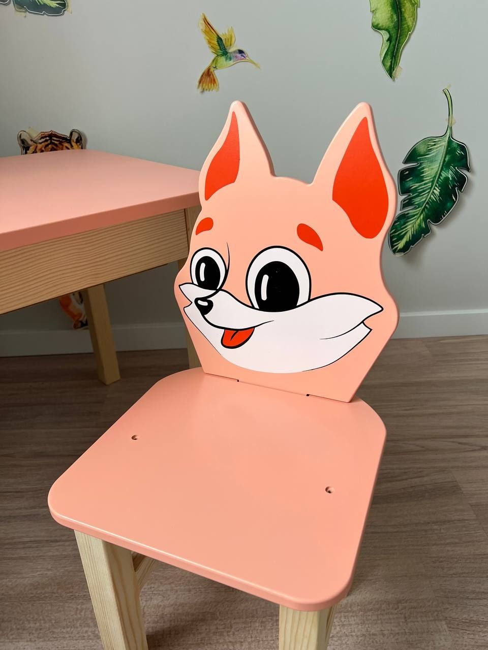 Дитячий столик і стільчик столик и стульчик стіл з пеналом