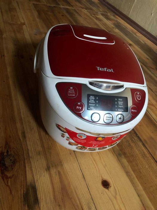 Мультиварка  tefal 12в1 5л