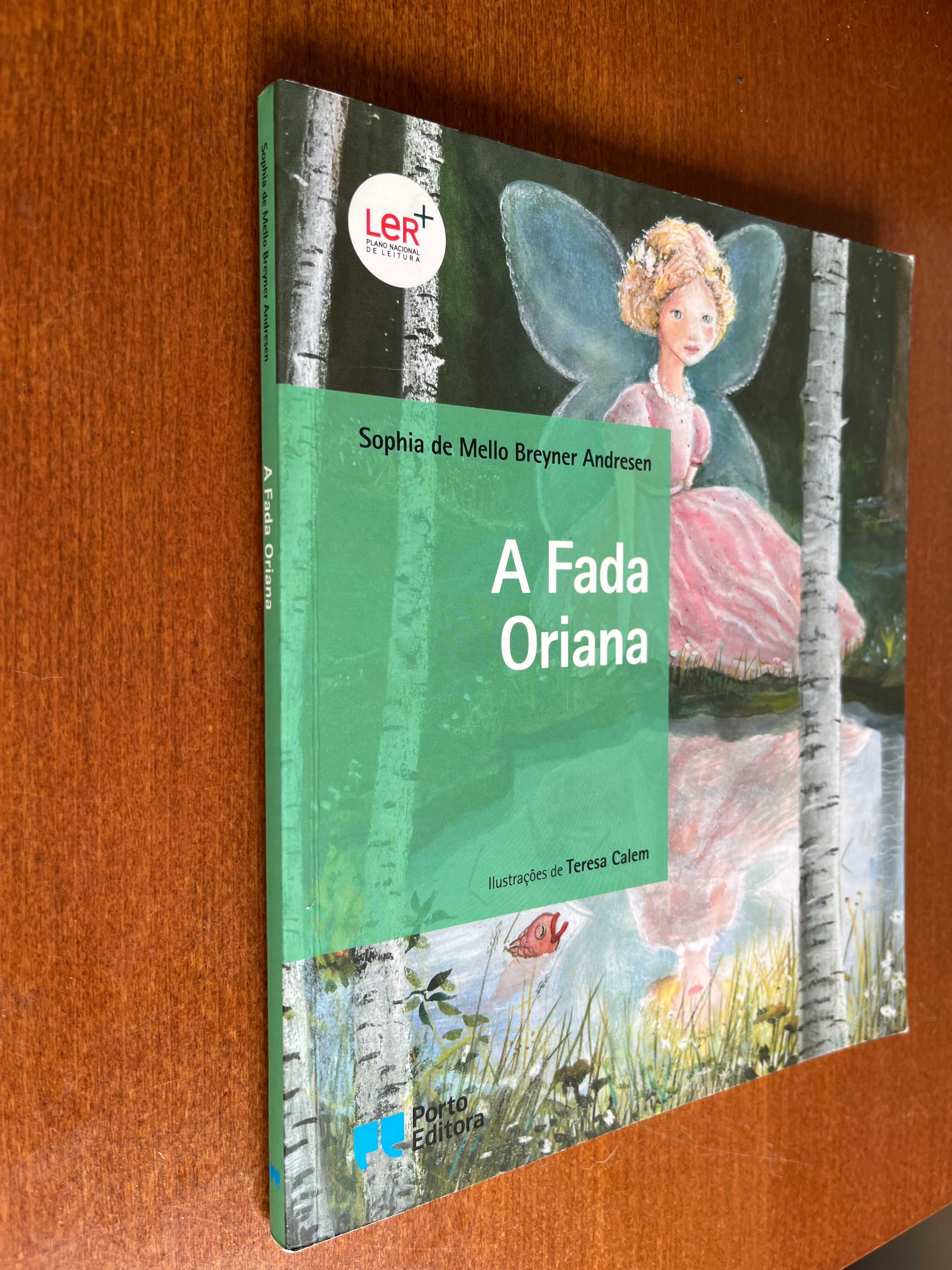 Fada Oriana - Sophia de Mello Breyner Andersen - LER+