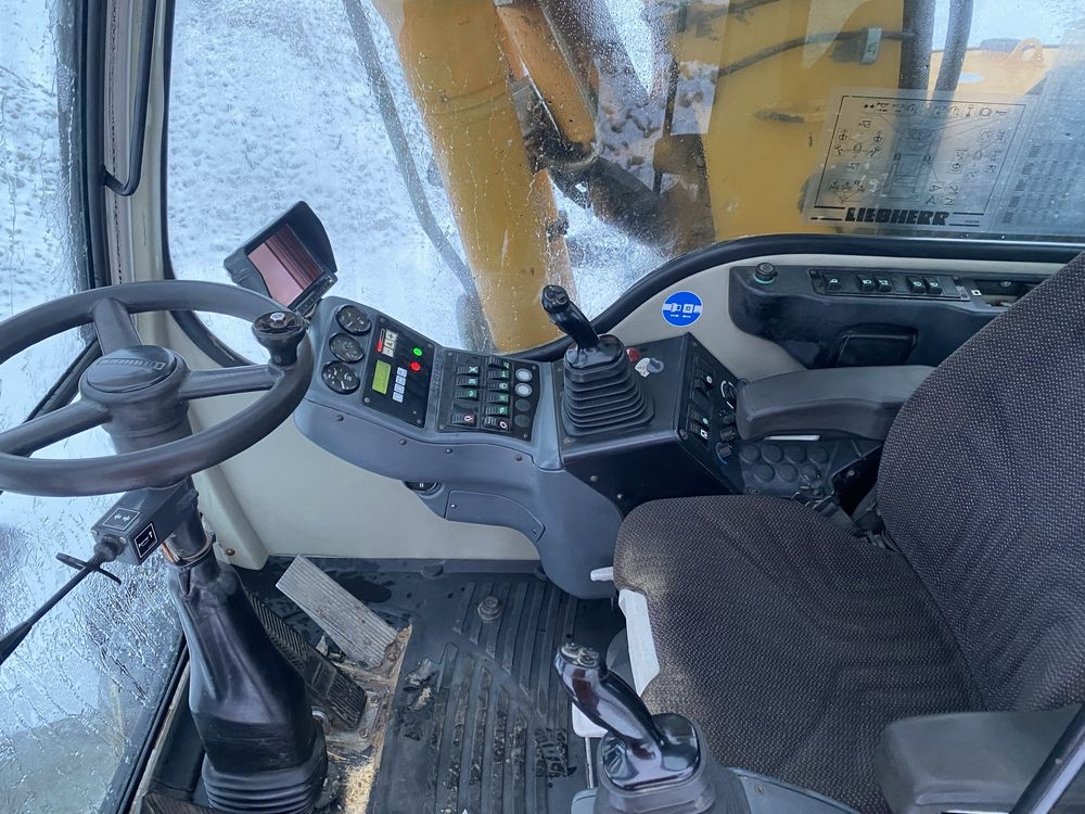 Koparka kołowa LIEBHERR A316
