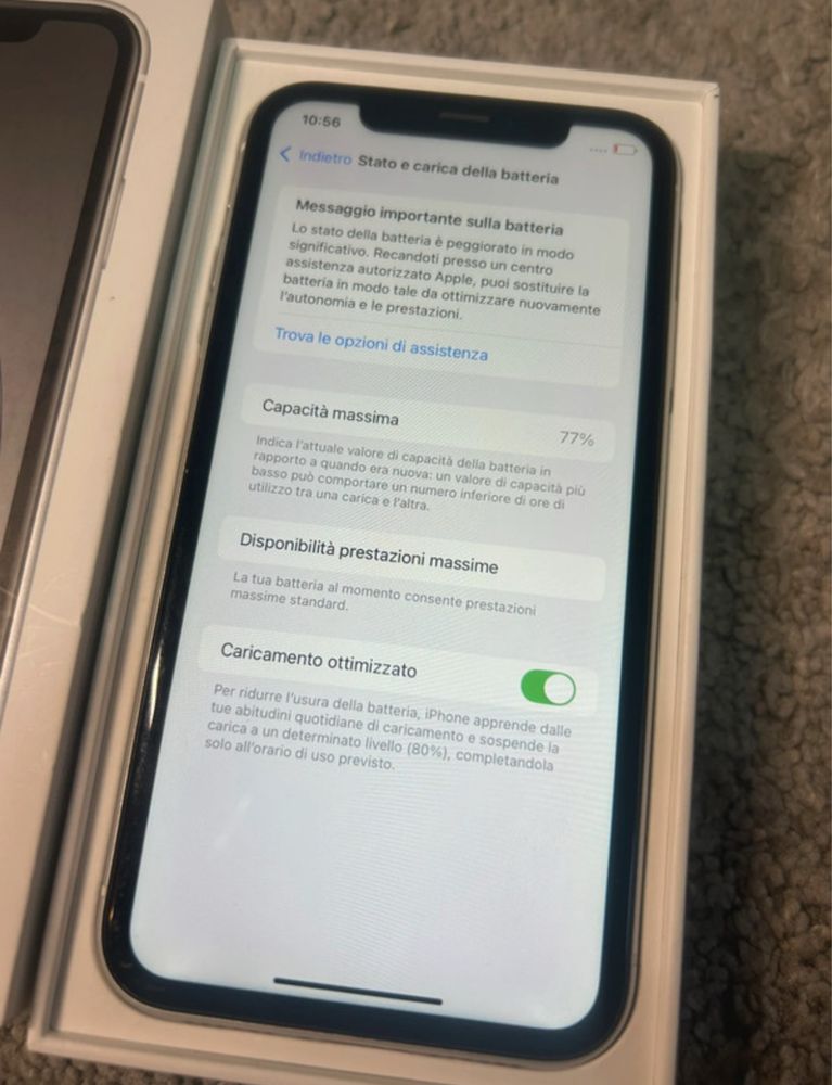 IPhone  XR como novo na caixa