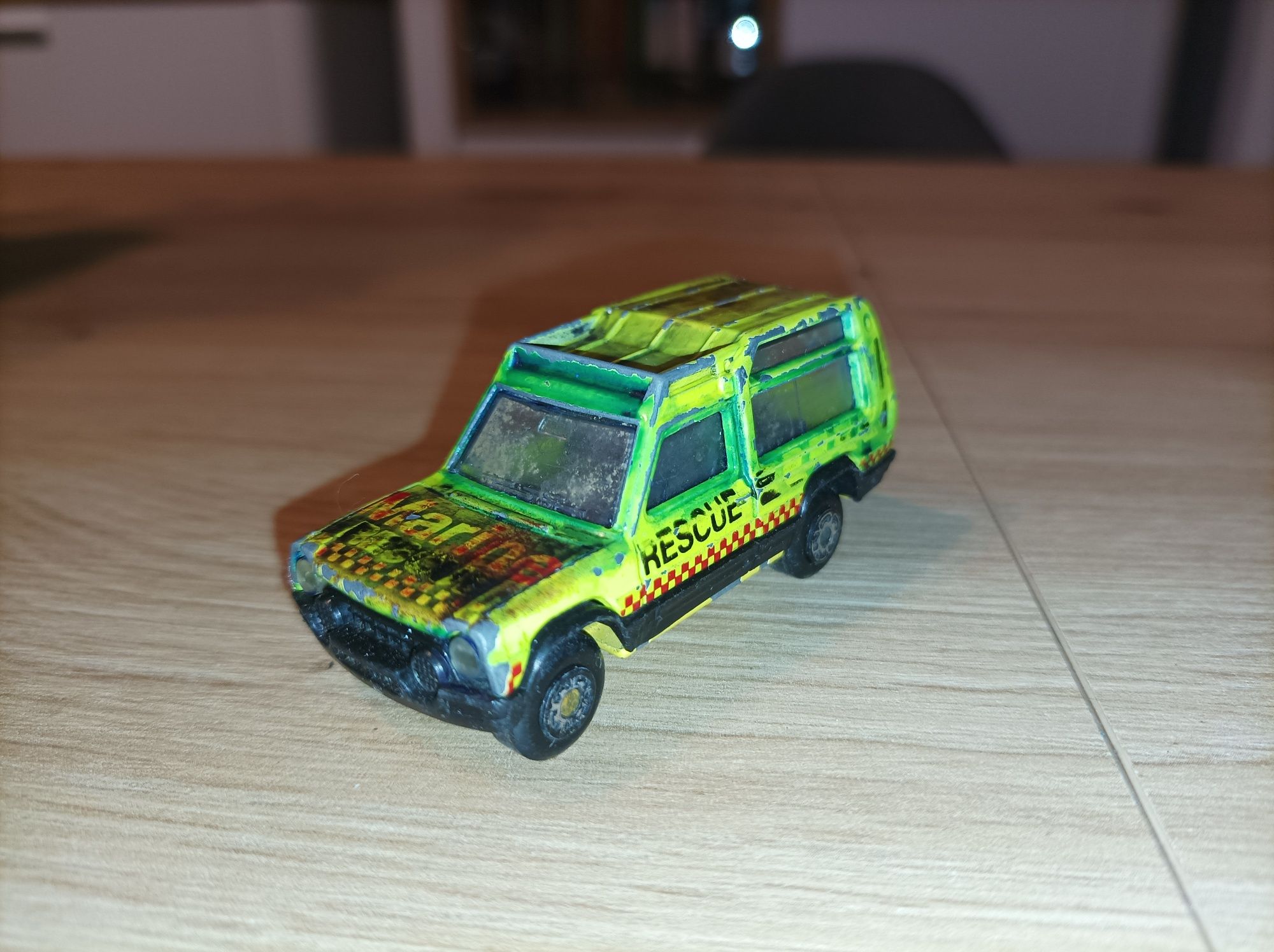Stary Model samochodu Matra Rancho od Matchebox