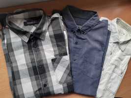 Conjunto de 3 camisas por 5 euros - Tiffosi e Pull&Bear - Tamanho M