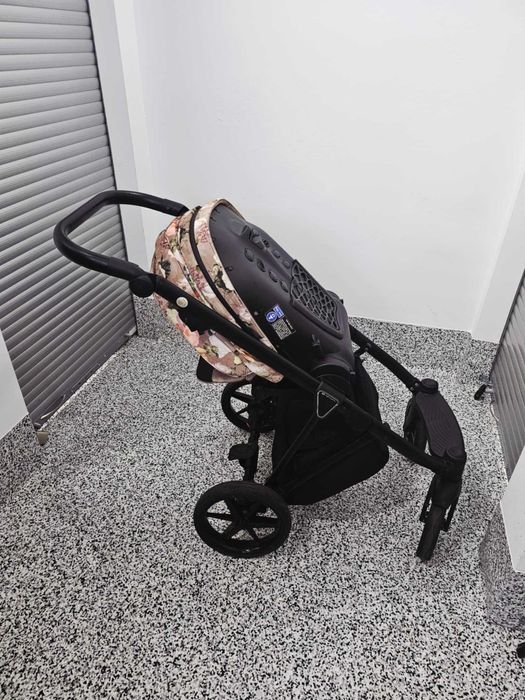 Wózek 2w1 Adamex Porto Flowers