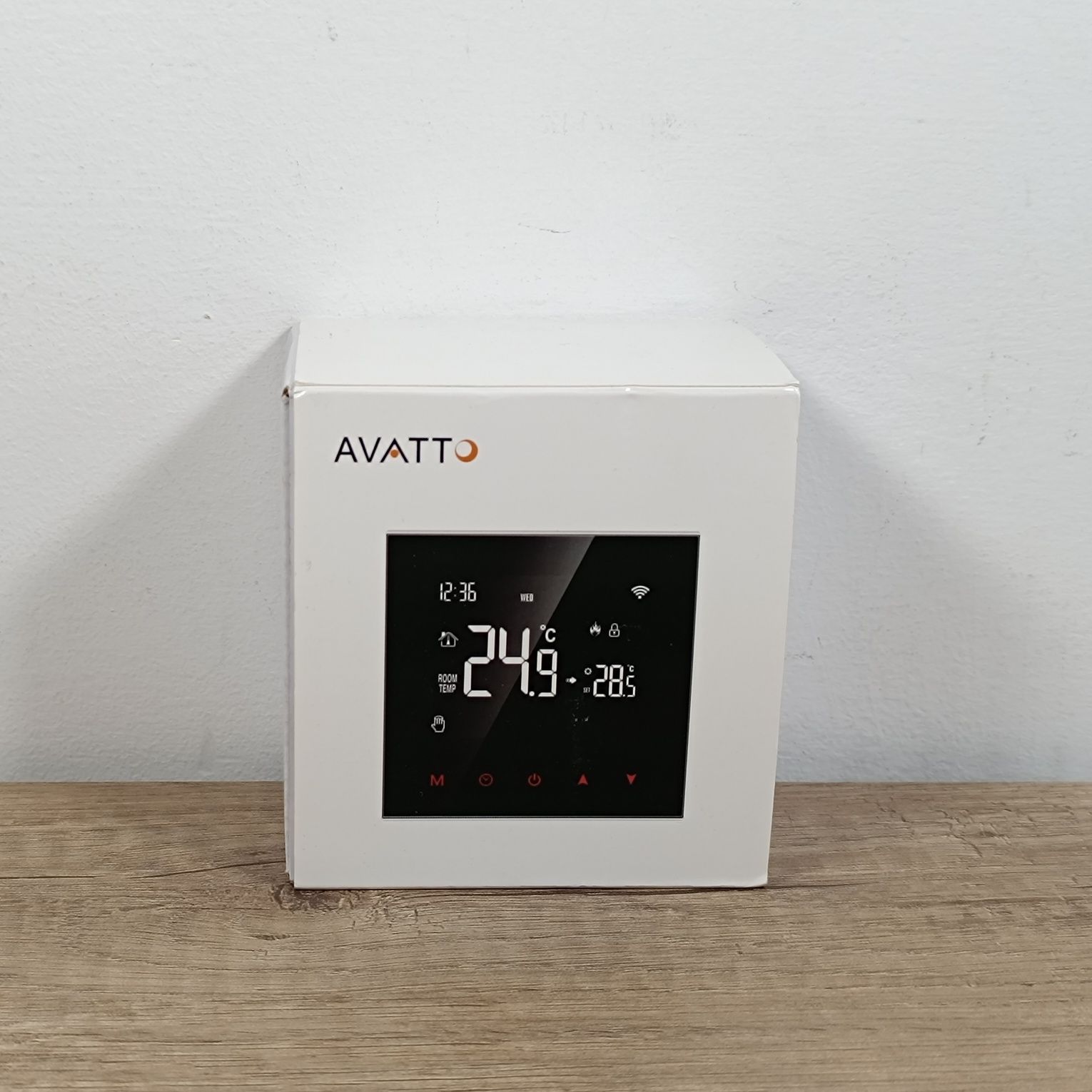 Termostat AVATTO WT100-WH-3A Wi-Fi