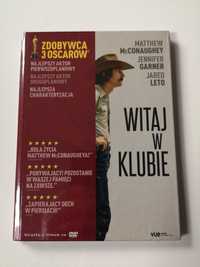 Witaj w klubie. Film DVD nowy. McConaughey