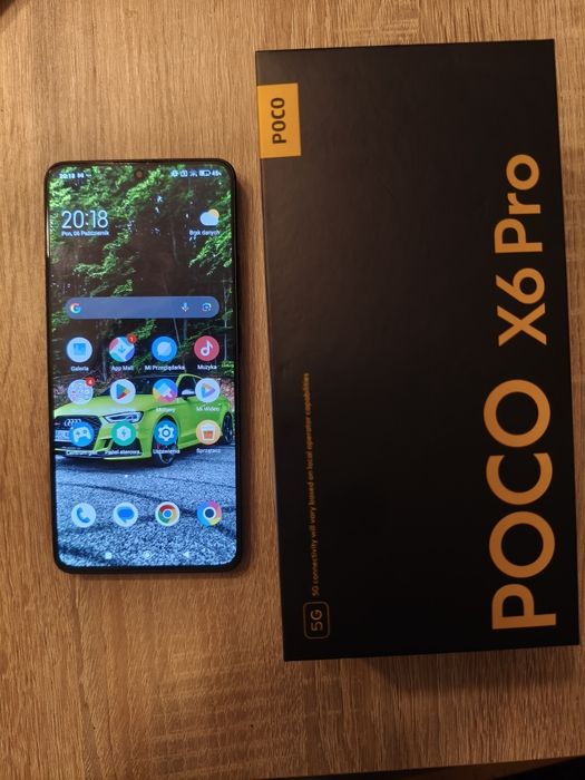 Poco X6 PRO jak nowy