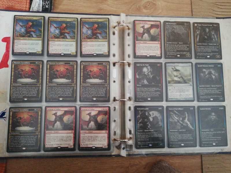 Conjunto de cartas magic - 3 parte