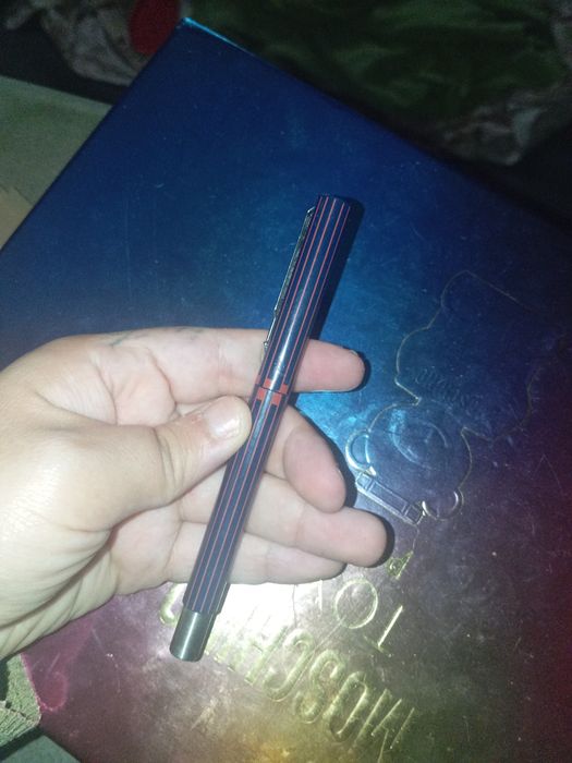 Caneta Parker sem tinta