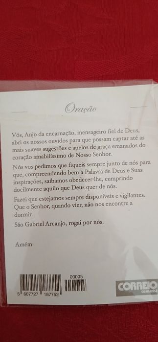 Escapulários São Gabriel Arcanjo, novos