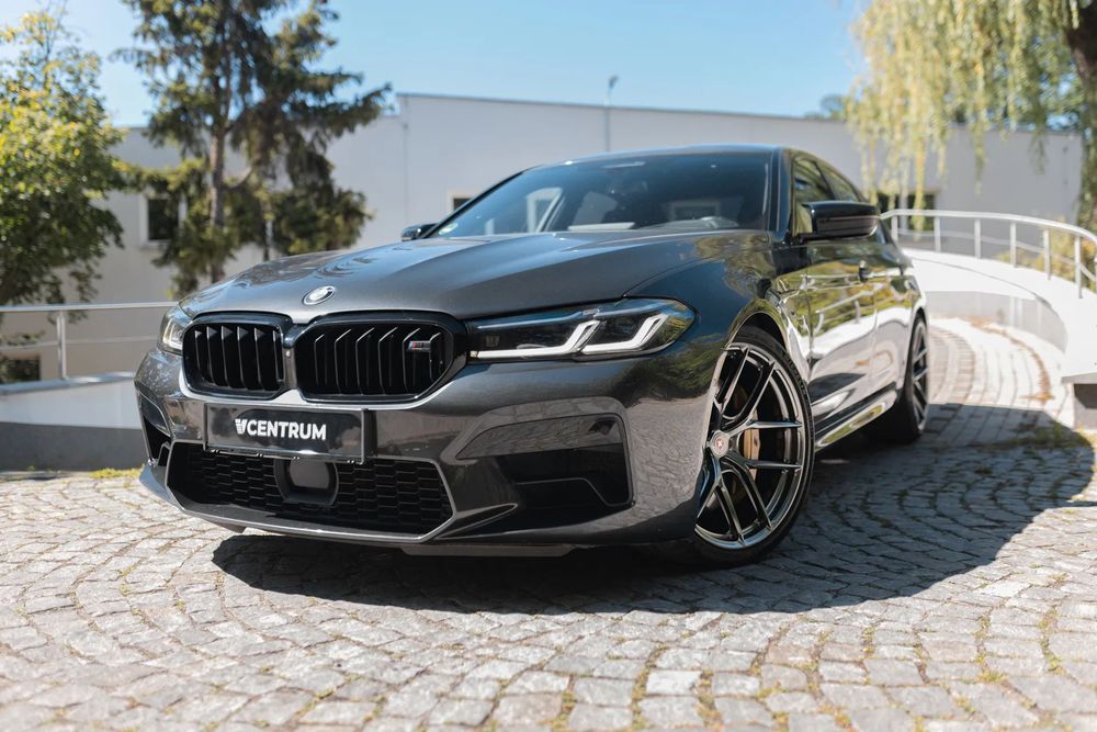 BMW M5 BMW M5 Competition , Akrapovic, G-Power, HRE Performance, Ceramika