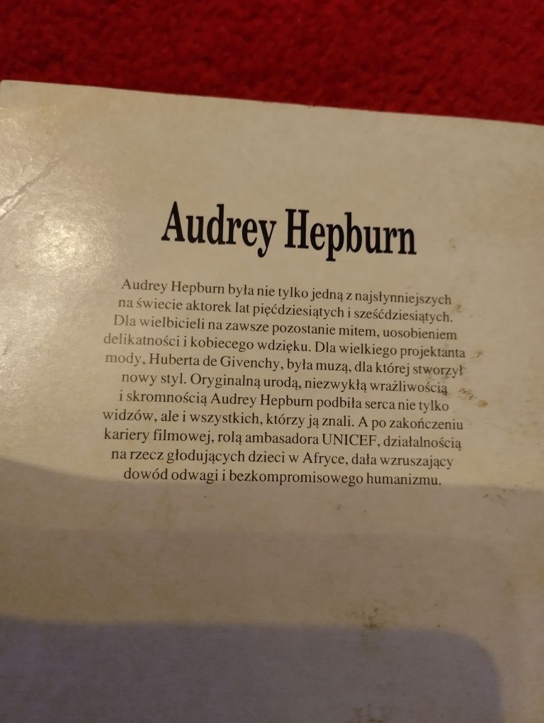 Audrey Hepburn biografia