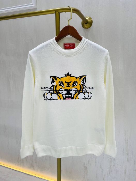 Свитер Kenzo с тигром