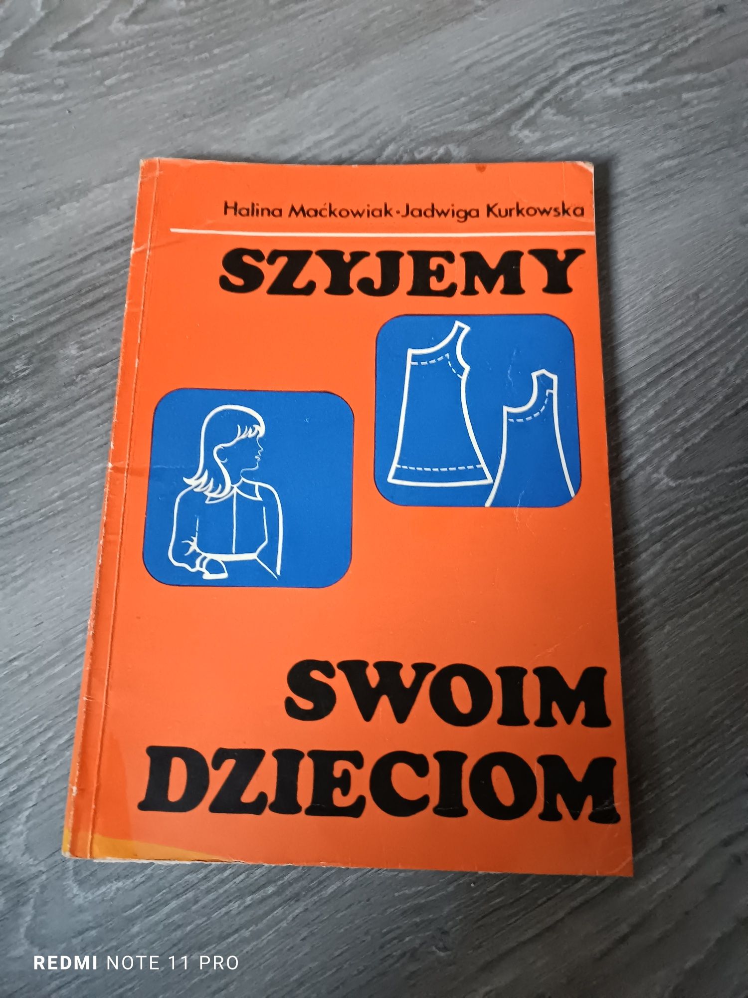 Książka szyjemy swoim dzieciom