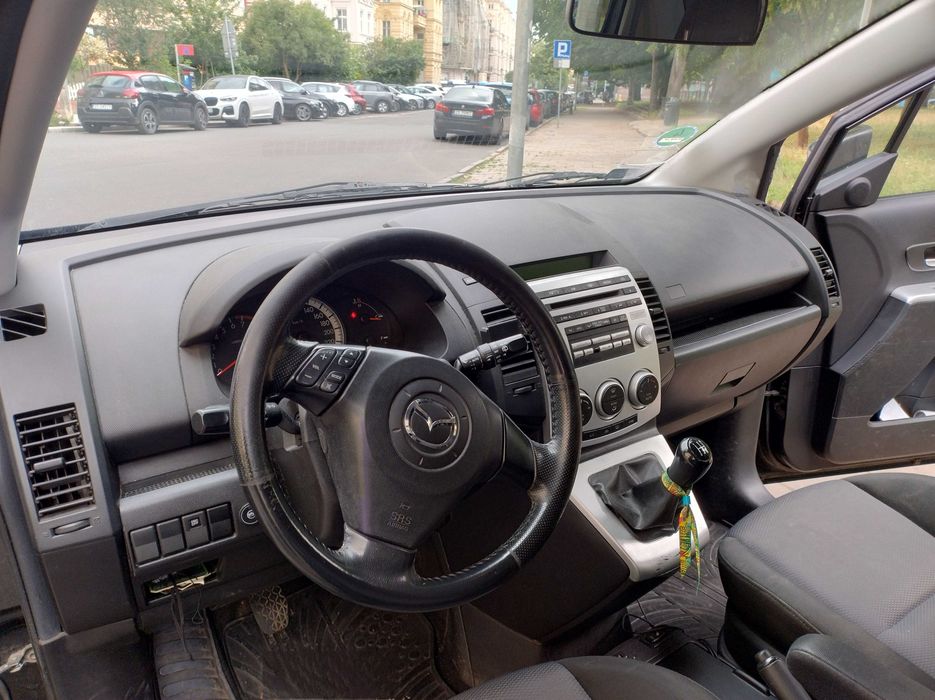 Mazda 5 2.0 lpg 7 miejsc