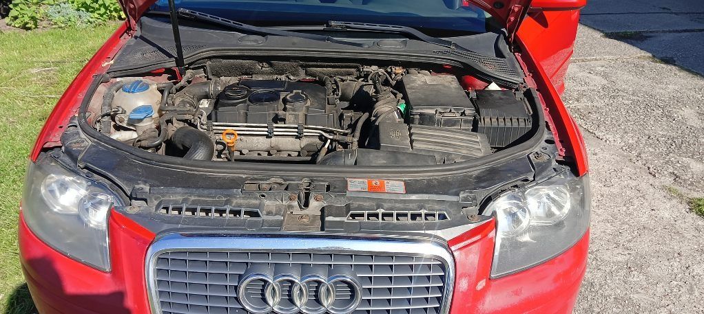 AUDI A3 8P 1.9Tdi 2006r 105KM