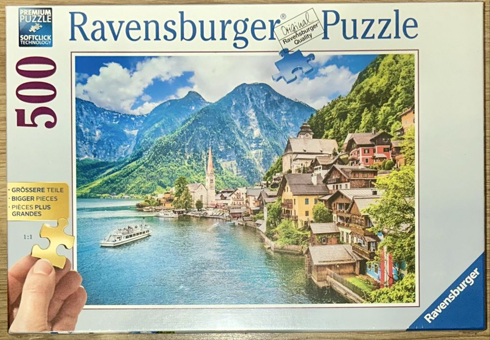 Puzzle 500 peças - Hattstatt, Austria