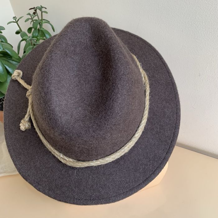 Вовняний капелюх LV headwear розмір 61 шляпа