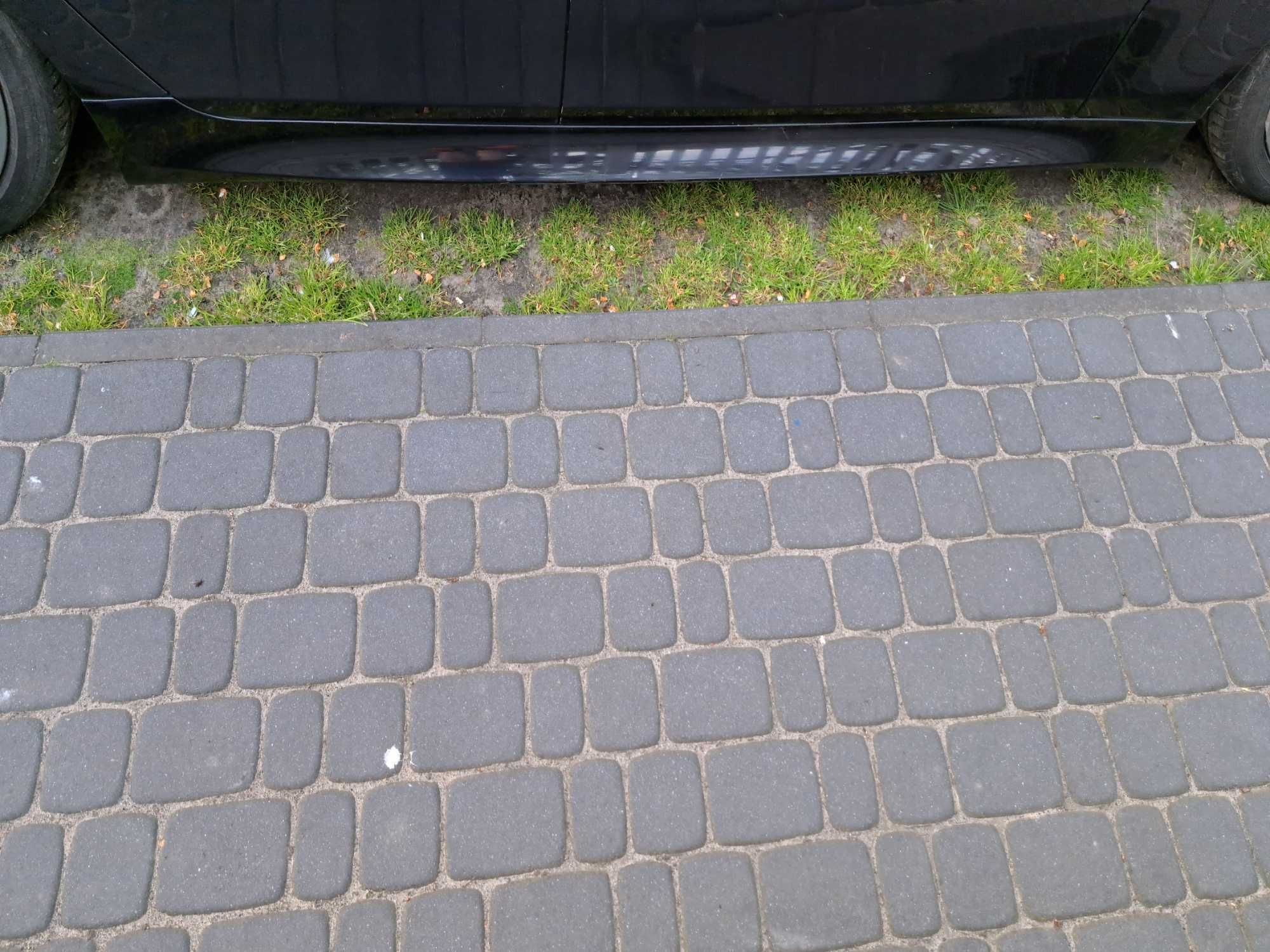 Zderzak progi komplet M-Pakiet BMW e61 carbonschwarc