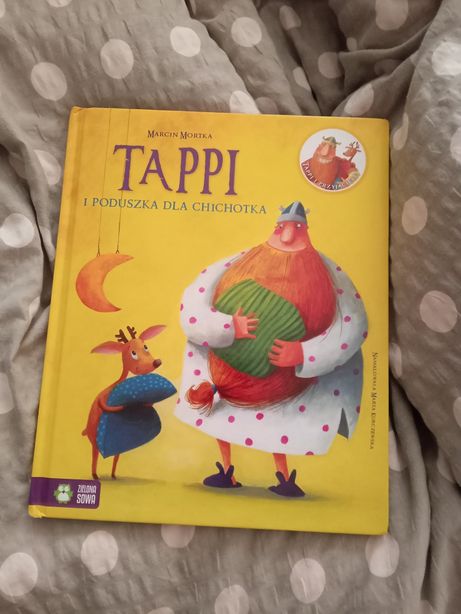Tappi i poduszka dla Chichotka/ bajka dla dzieci