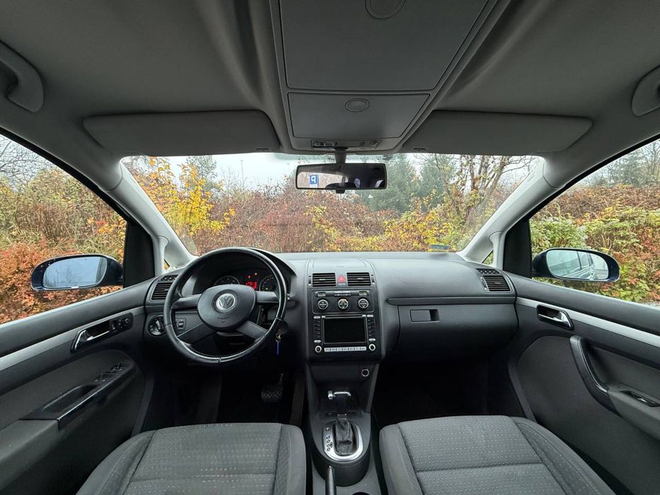 Volkswagen Touran 2.0LPG // Automat // Dobry Stan //Bez Korozji//Super