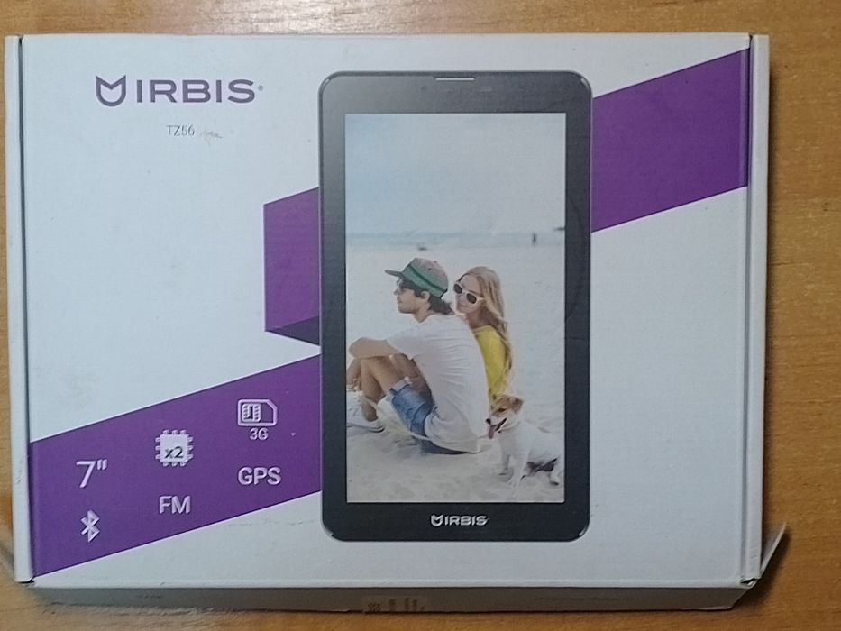 Планшетный компьютер TZ56 IRBIS