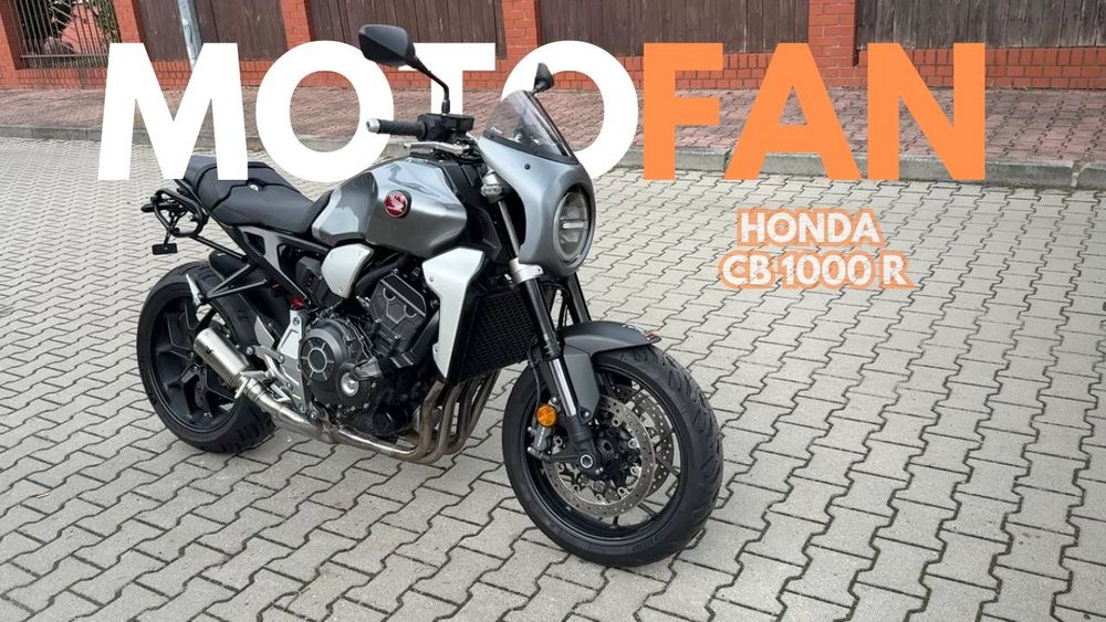 Honda CB HONDA CB 1000 R Niemcy 05.2021r 3 sztuki 1 właściciel Niemcy Serwis !