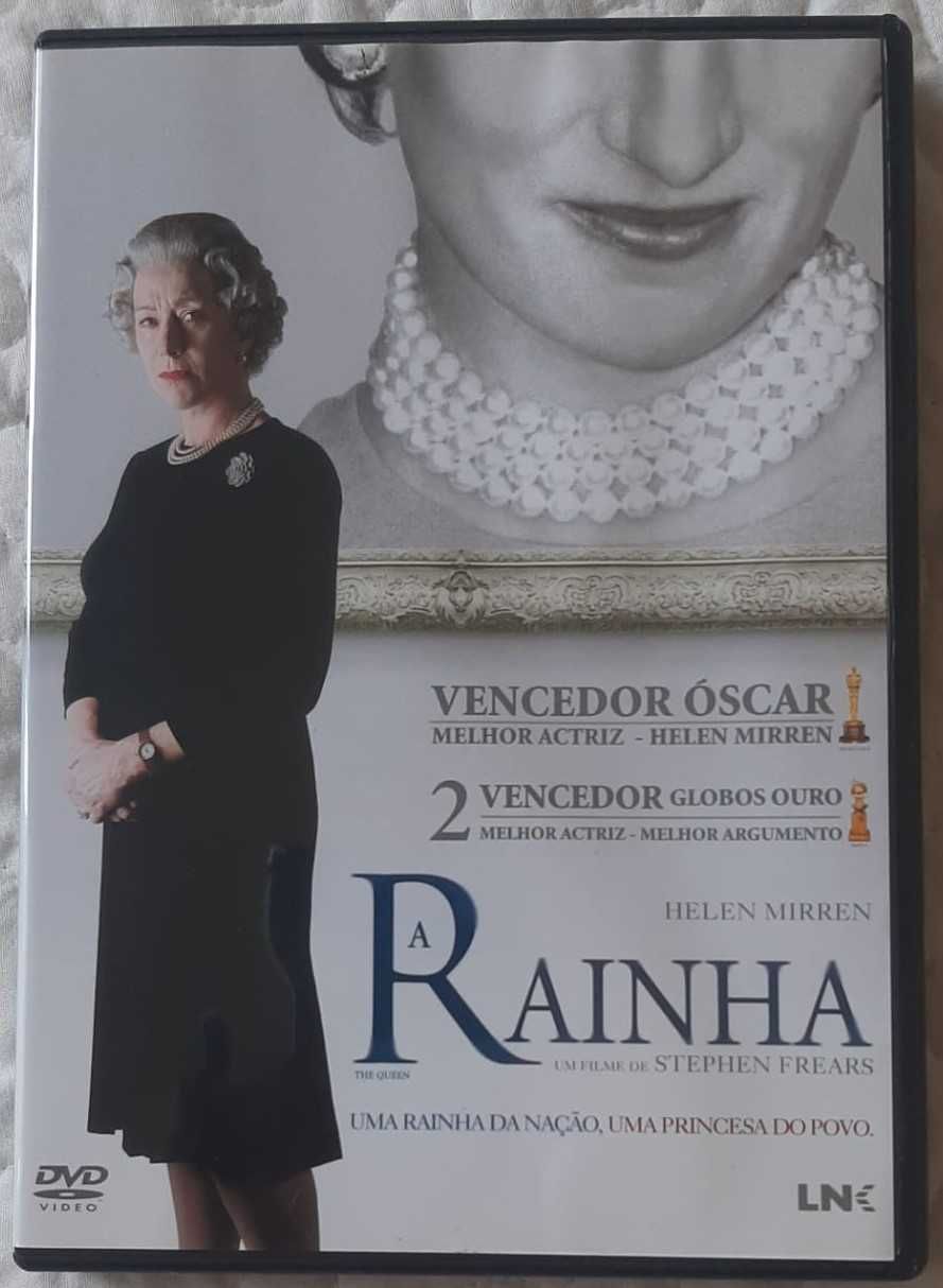 DVD A Rainha, O carteirista, Barney’s Version, Pele Misteriosa