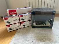 Zestaw monitoringu Dahua (IPC‑HFW1230S‑0280B‑S5 + NVR1104HC‑P‑S3)