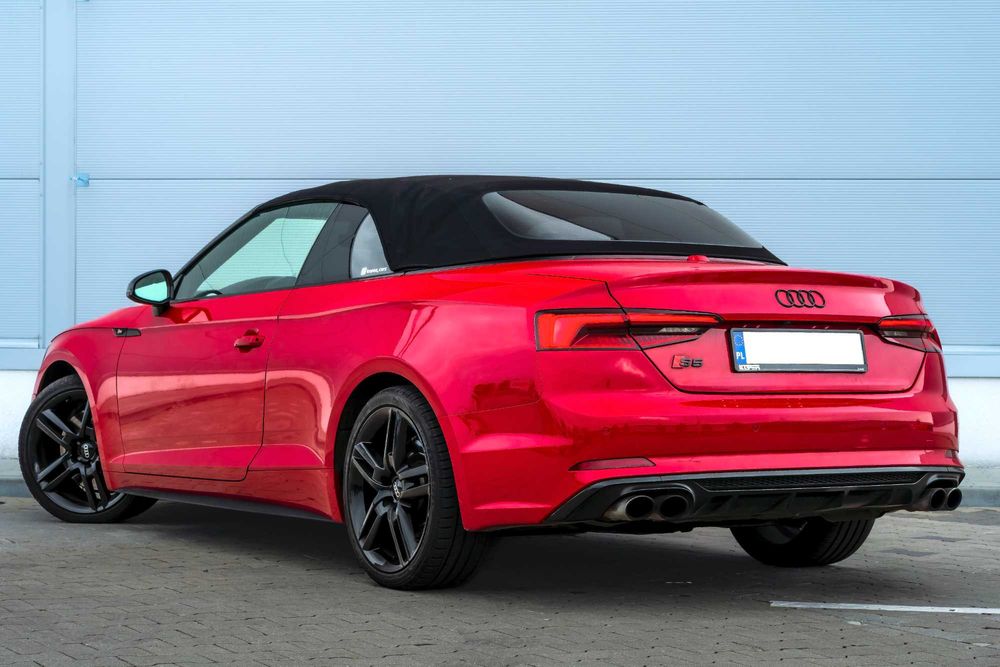 Wynajem AUDI S5 Wypożyczalnia aut sportowych RS3, RS5 Mustang, Camaro