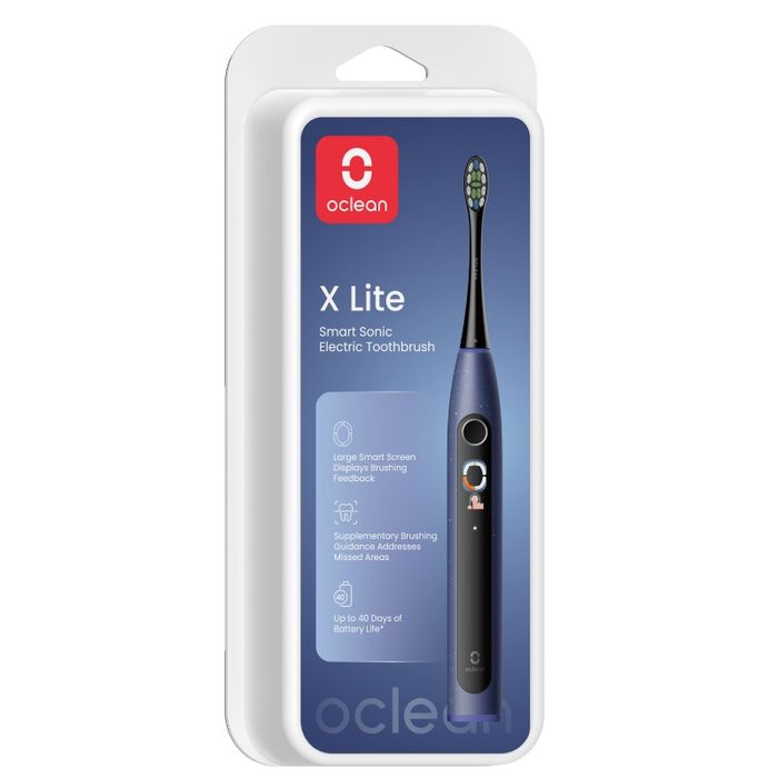 Escova de dentes ultrasónica OCLEAN X Lite
